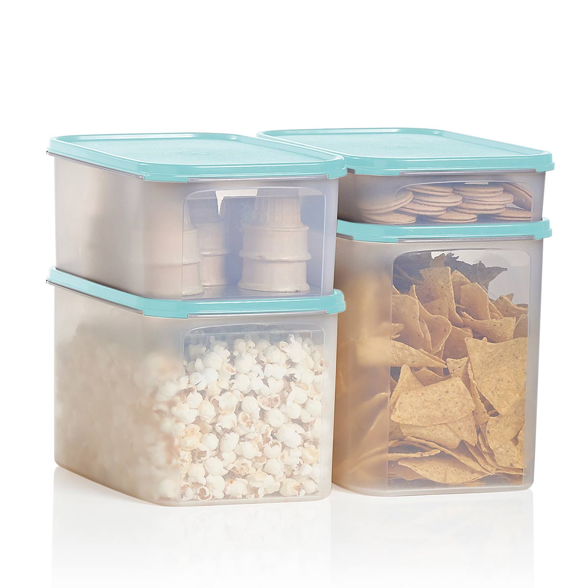 Tupper Ware Tupperware® Modular Mates® 4-Piece Set | Rectangular | Food Storage