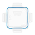 Pyrex Snapware® Total Solution® Medium Square Plastic Lid with Light Blue Seal