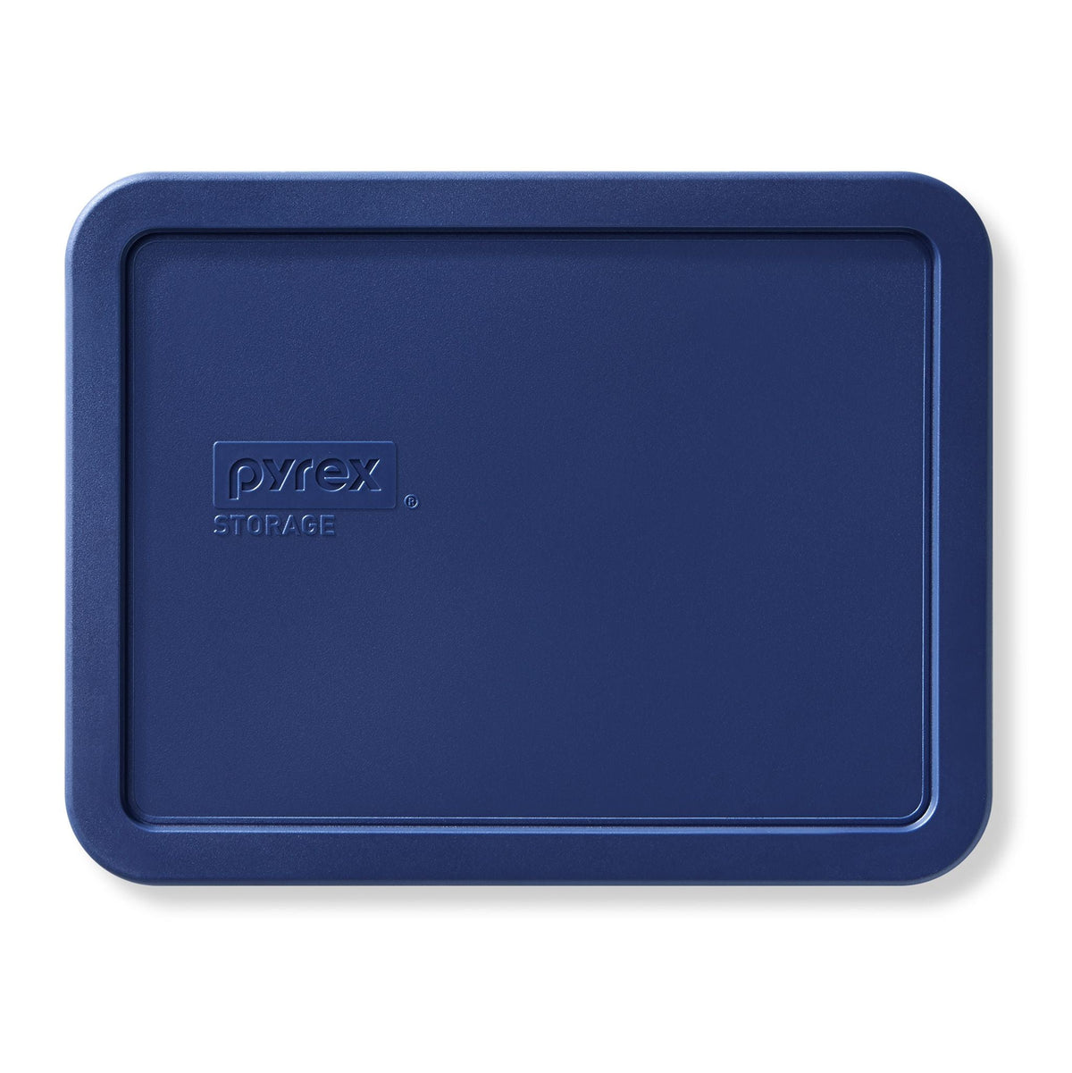 Pyrex Pyrex® Blue Lid for 6-cup Rectangular Food Storage Container