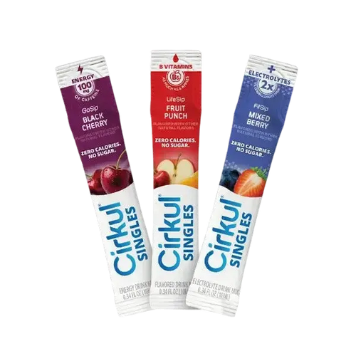 Cirkul Singles Sampler Pack