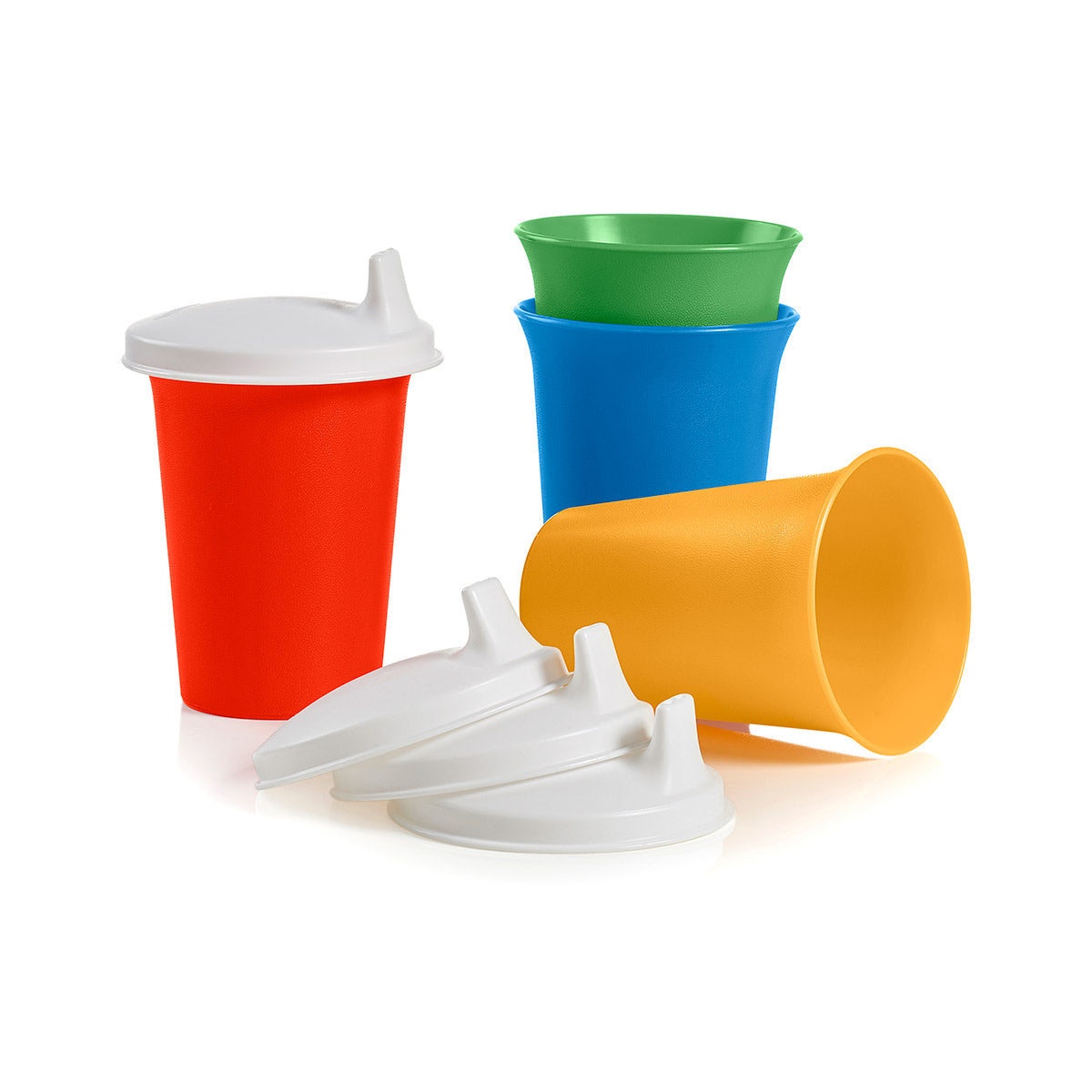 Tupper Ware Tupperware® Bell Tumblers &amp; Sipper Seal® Set | 4 Toddler Sippy Cups with Lids