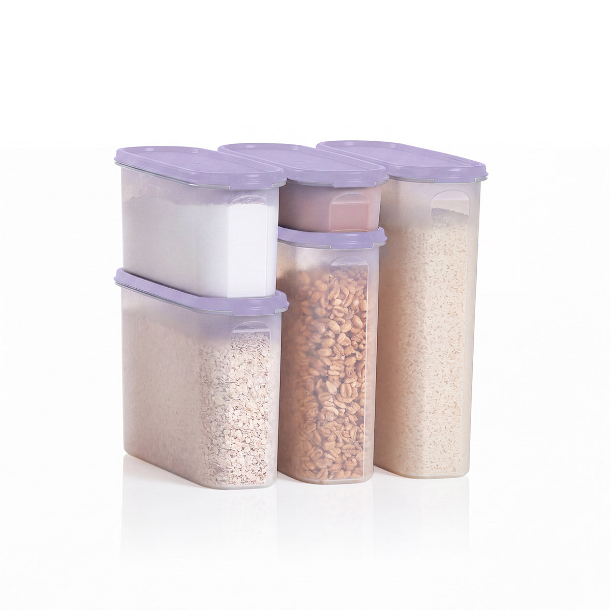 Tupper Ware Tupperware® Modular Mates® Super Oval Set | Sorbet