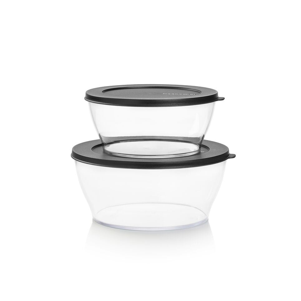 Tupper Ware Clearly Elegant® Serving Set of 2