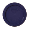 Pyrex Pyrex® Blue Lid for 1-cup Round Glass Food Storage Container