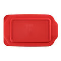 Pyrex Pyrex® Red Lid for 2-quart Rectangular Glass Baking Dish