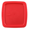Pyrex Pyrex® Red Lid for Easy Grab® 8" Square Glass Baking Dish